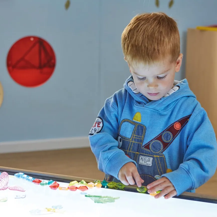Lightbox Wooden Play Table