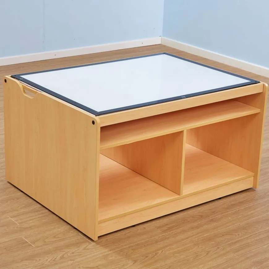 Lightbox Wooden Play Table