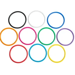 Lightweight Activity Throwing Rings 10pk