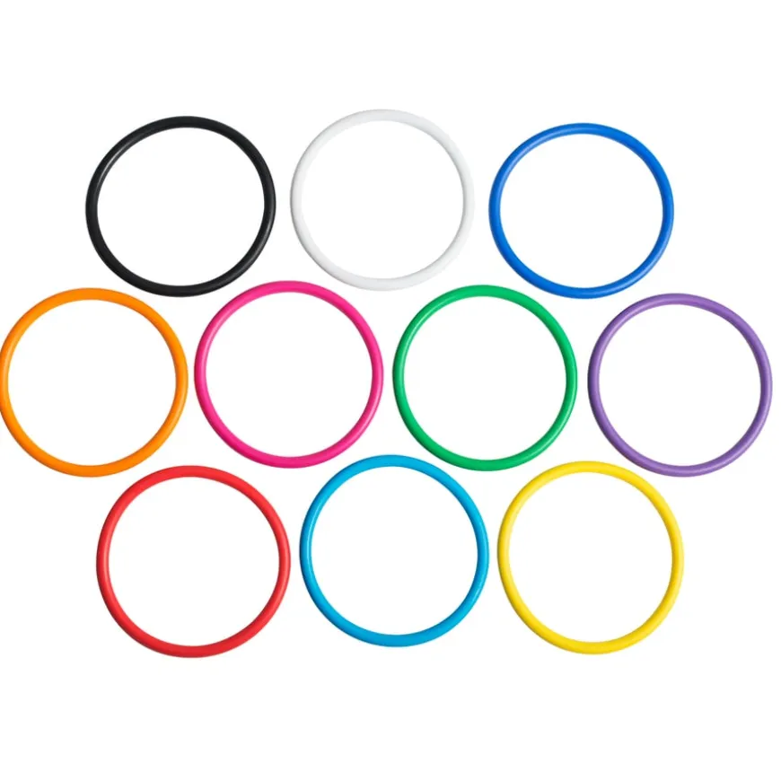 Lightweight Activity Throwing Rings 10pk