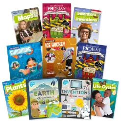 Lime Non-Fiction Book Bands Level 11 10pk