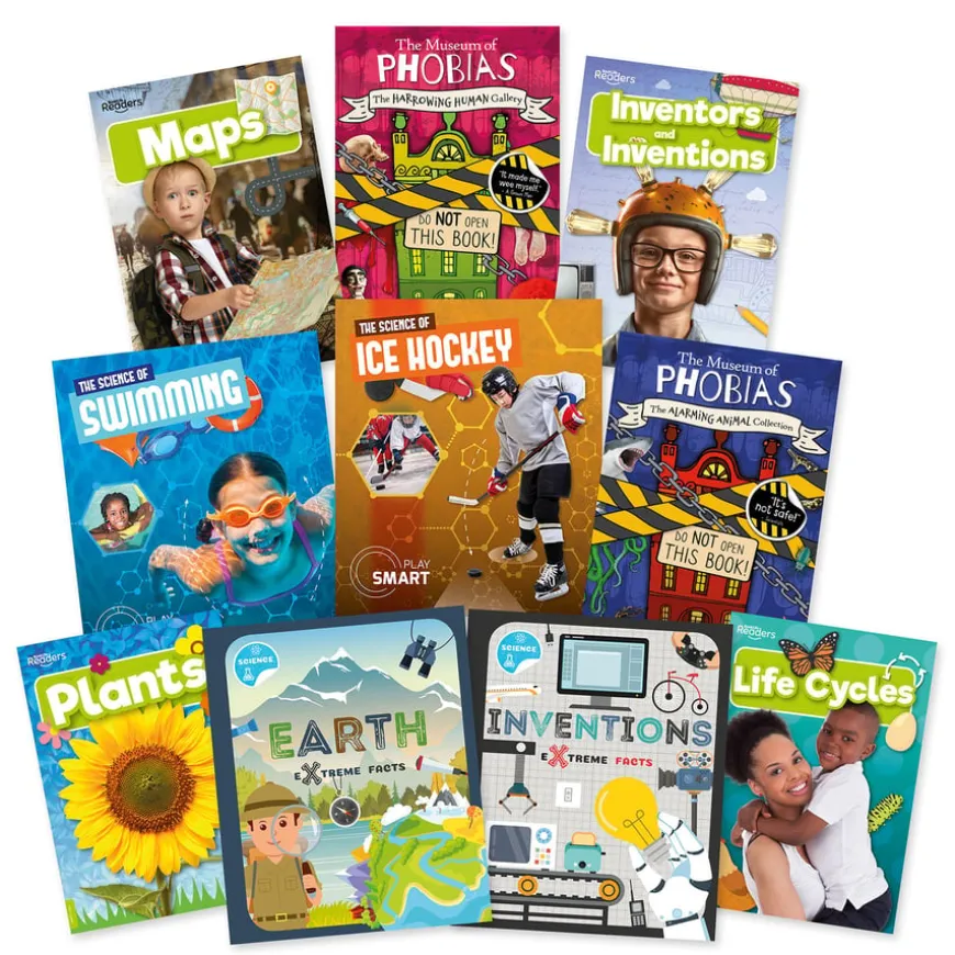 Lime Non-Fiction Book Bands Level 11 10pk