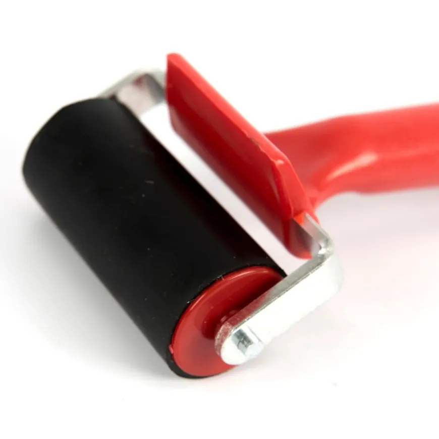 Lino Inking Rollers Hard Rubber