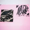 Lino Ink Printing Rollers 102mm 3pk
