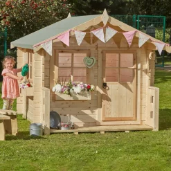 Log Cabin Playhouse