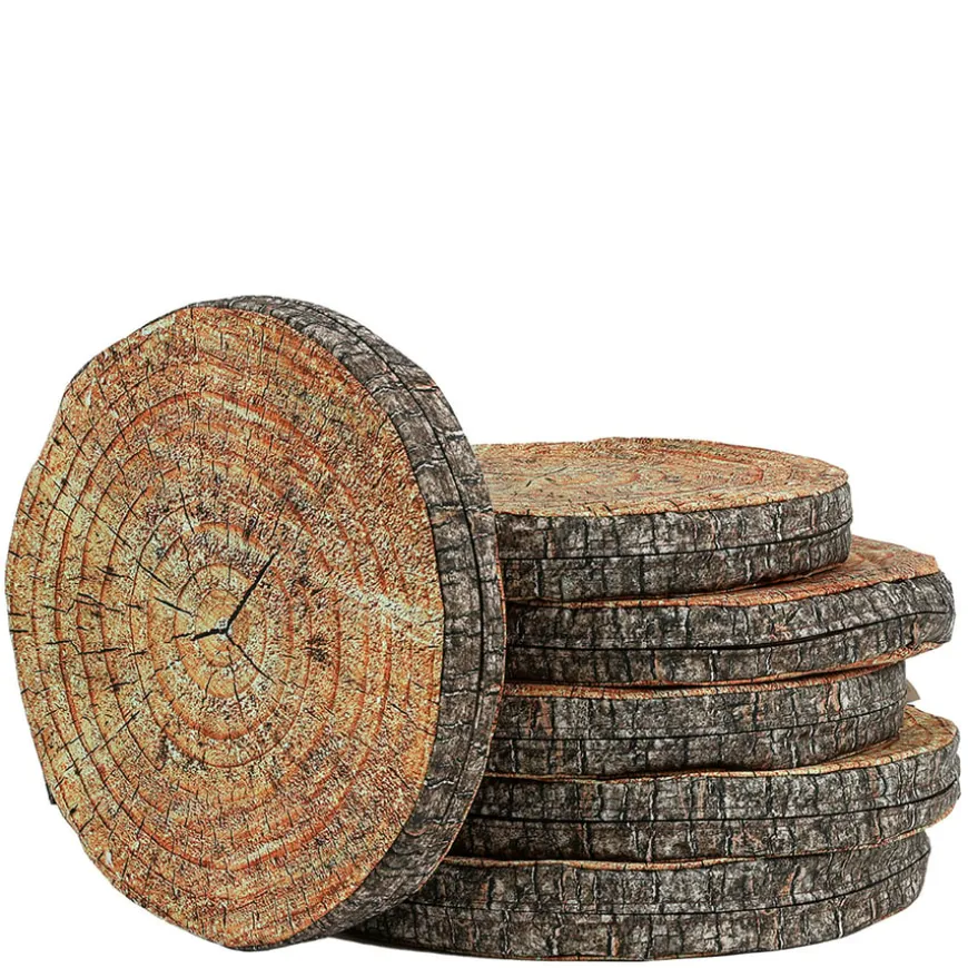 Log Carry Cushions 6pk