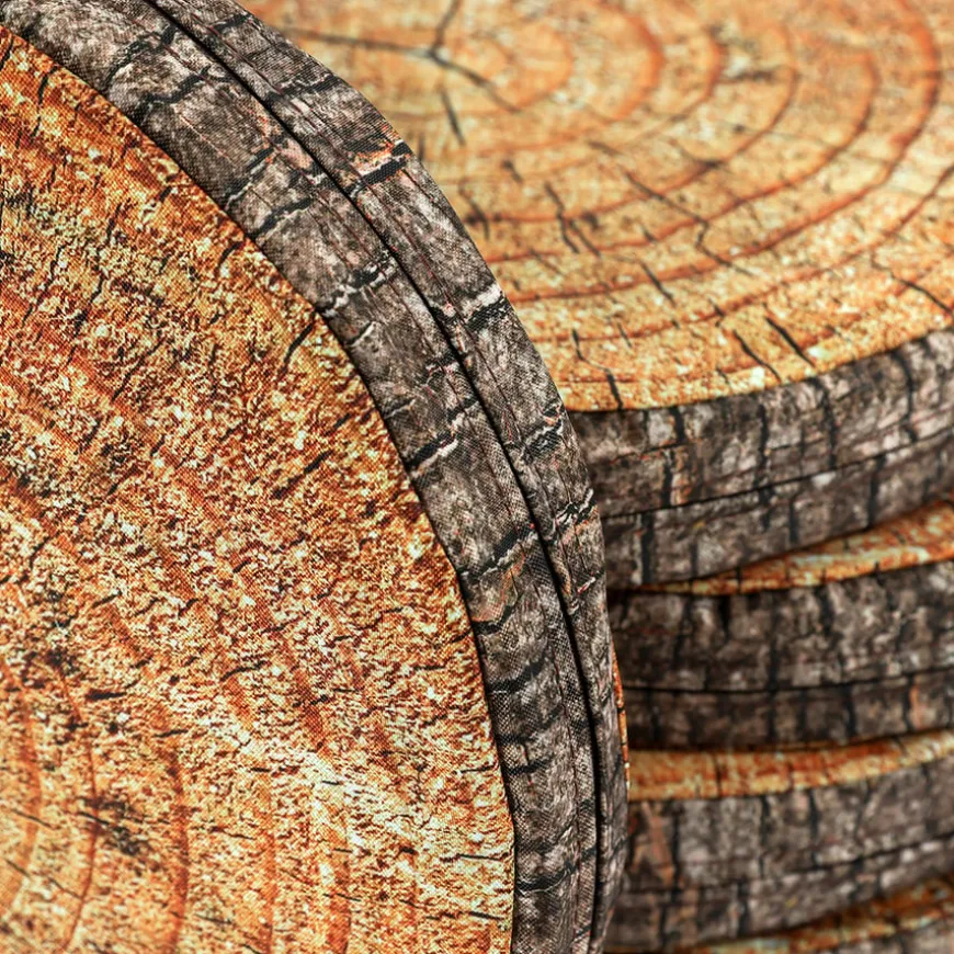 Log Carry Cushions 6pk