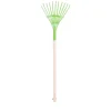 Long Handled Leaf Rake
