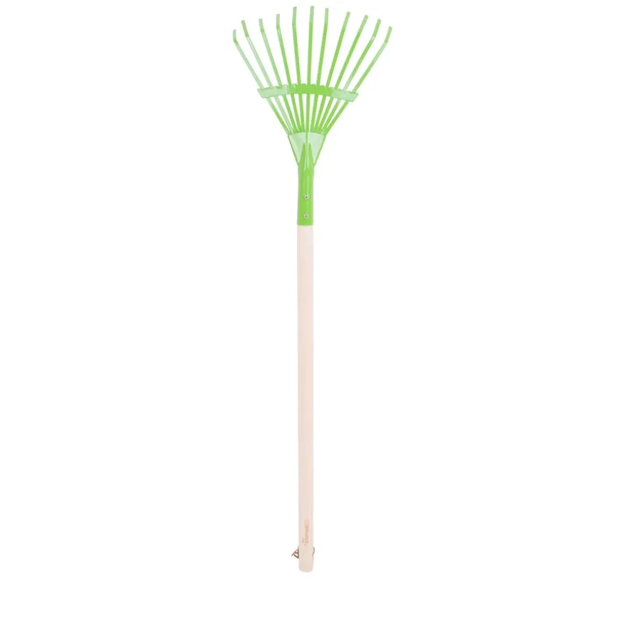 Long Handled Leaf Rake