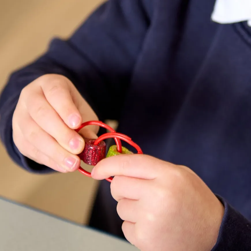 Loopeez Sensory Ring Fidgets 4pk