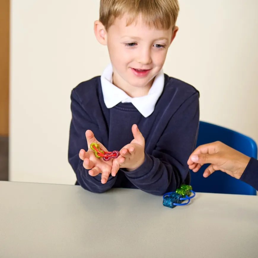 Loopeez Sensory Ring Fidgets 4pk