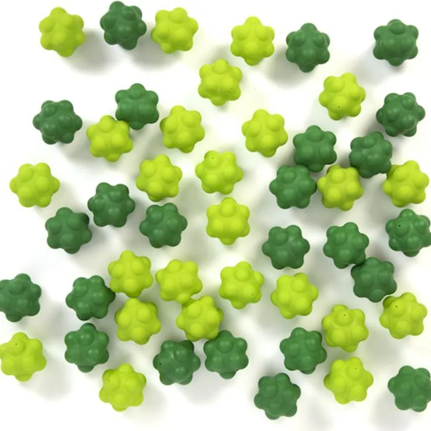 Loose Parts Assorted Sensory Shapes Set 340pk