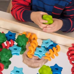 Loose Parts Assorted Sensory Shapes Set 340pk
