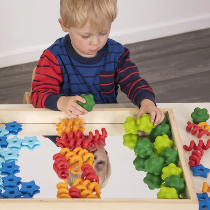 Loose Parts Assorted Sensory Shapes Set 340pk
