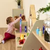 Loose Parts Tonal Rainbow Wooden Boulder Blocks