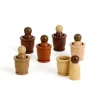 Loose Parts Wooden Tonal Shades Collection