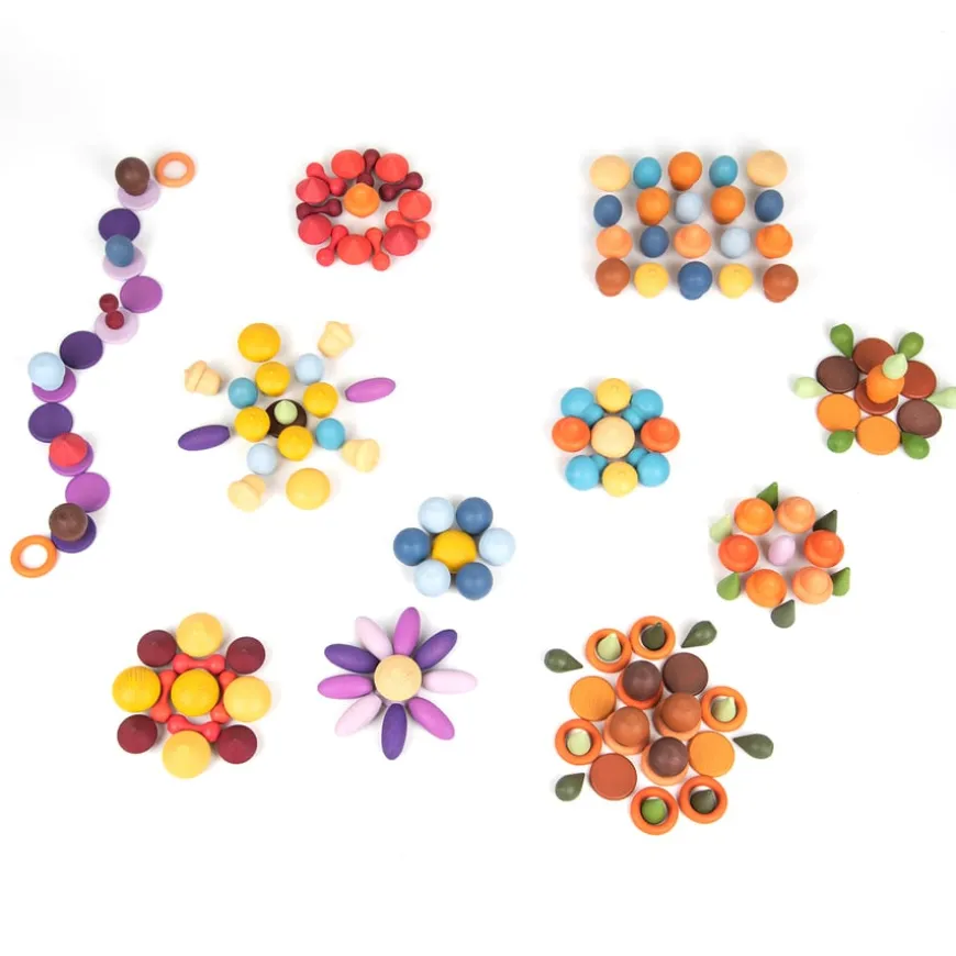 Loose Parts Wooden Treasures Starter Set