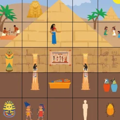 Loti-Bot Ancient Egypt Mat
