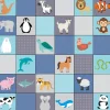 Loti-Bot Mat - Animals
