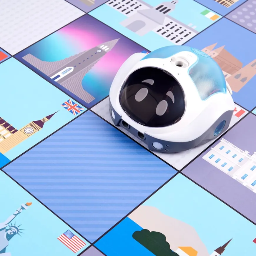 Loti-Bot Mat - Cities around the World