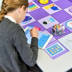 Loti-Bot Mat - School