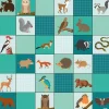Loti-Bot Mat - Woodland Animals