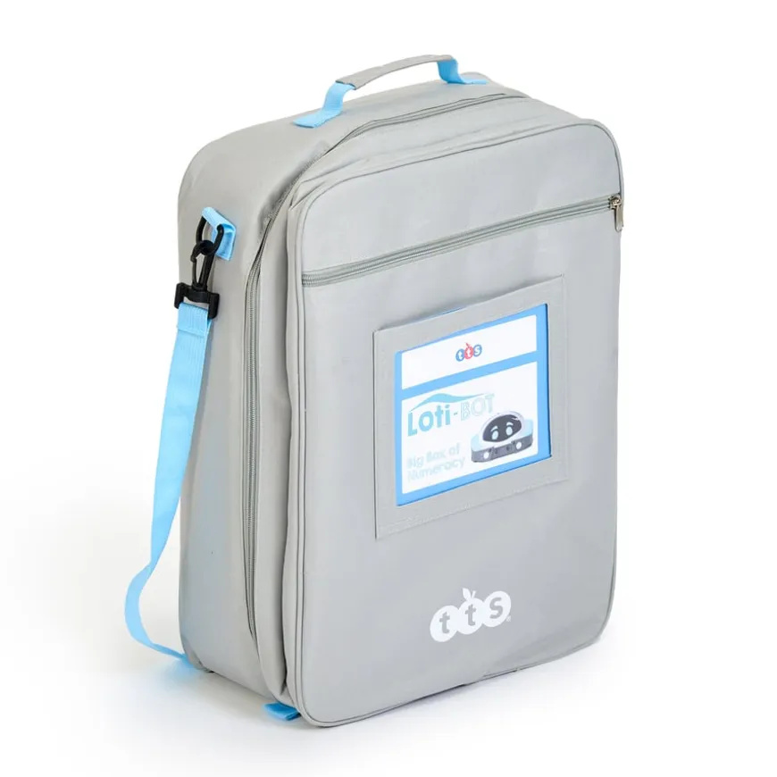Loti-Bot Storage Bag with Four Loti-Bots