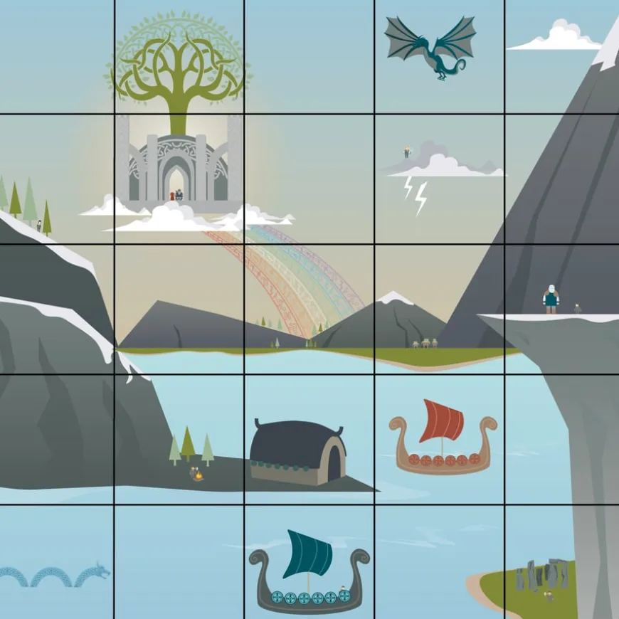 Loti-Bot Vikings and Norse Mythology Bundle