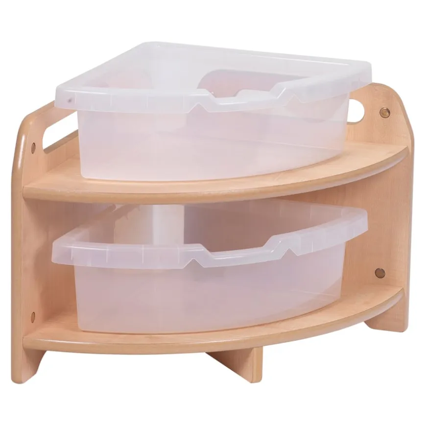 Low corner unit