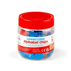Lowercase Alphabet Counters 156pcs