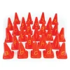 Lowercase a to z Alphabet Cones 23cm 26pk