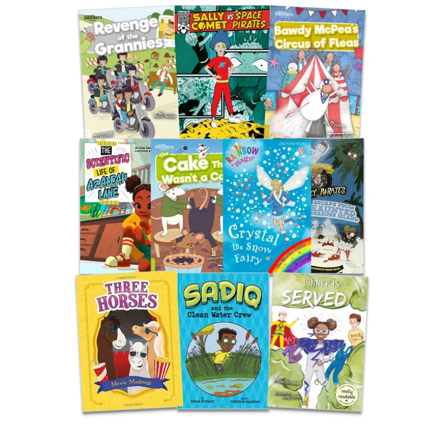 Lower Years Accelerated Reader Books 10pk