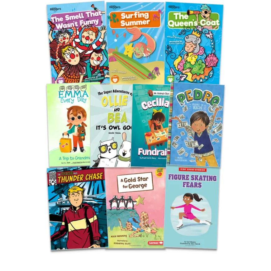 Lower Years Accelerated Reader Books 10pk