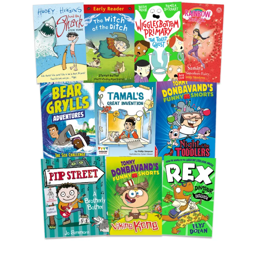 Lower Years Accelerated Reader Books 10pk