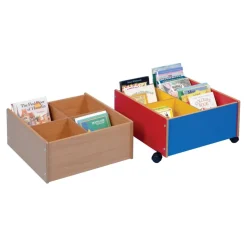 Low Height Book Storage Boxes H309mm