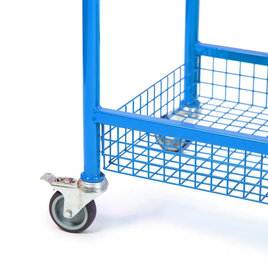 Lunchbox Metal Trolley
