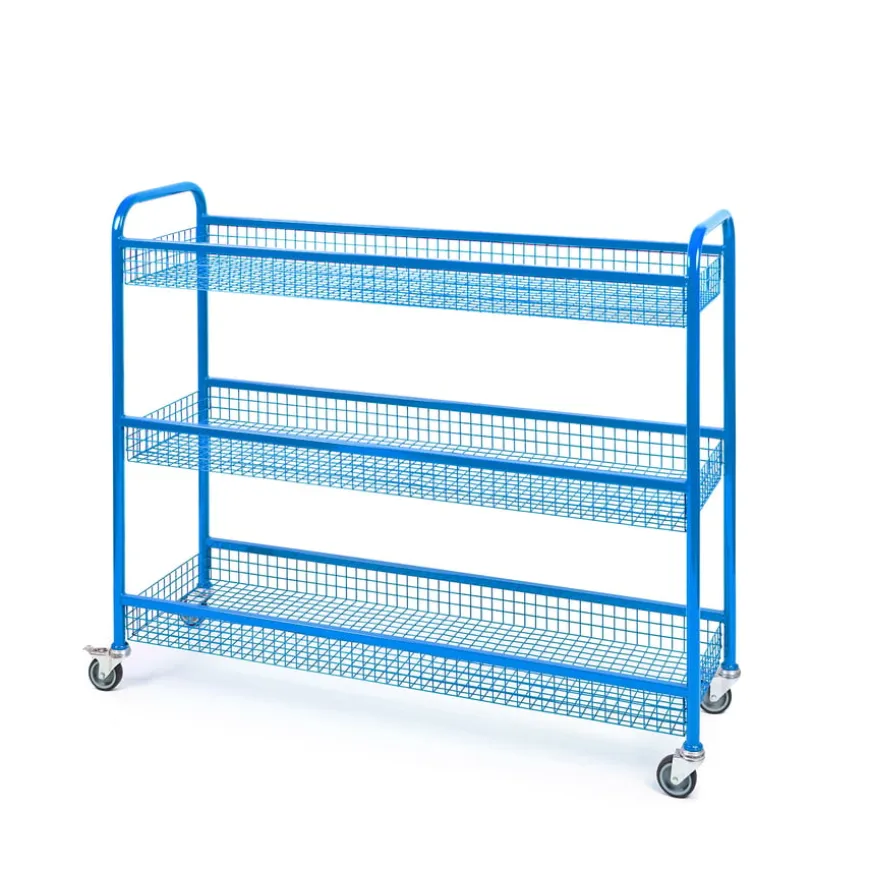 Lunchbox Metal Trolley