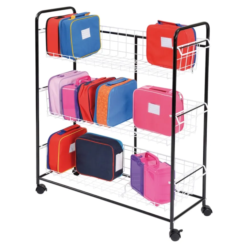 Lunchbox Storage Trolley