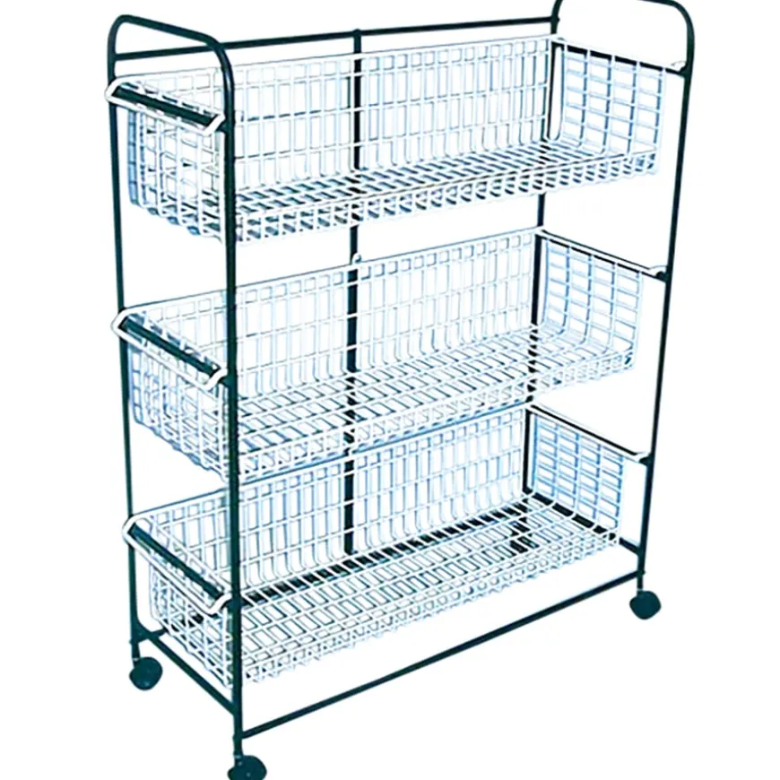 Lunchbox Storage Trolley