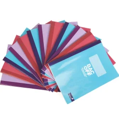 Luxpad Bacoff Wire Stitched Notebooks A4 12pk
