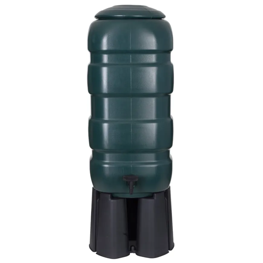 100L Water Butt complete with stand