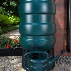 230l Water Butt complete with Stand