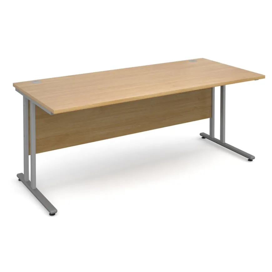 Maestro 25mm Rectangular Office Desks
