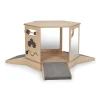 Magical Mirror Den with Ramps and Sensory Cushion