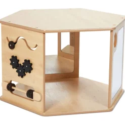 Magical Mirror Den with Ramps and Sensory Cushion