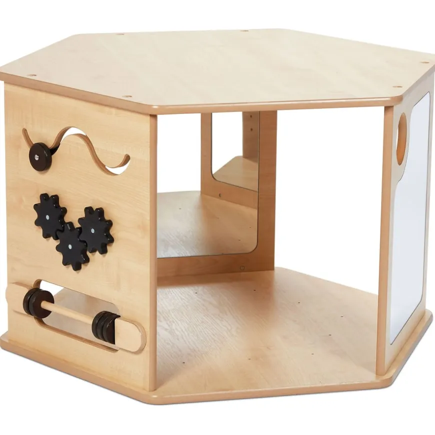 Magical Mirror Den with Ramps and Sensory Cushion