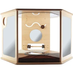 Magical Mirror Den with Ramps and Sensory Cushion