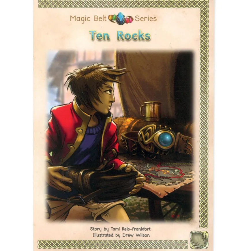 Magic Belt Series Catch Up Reading Decodable Books 12pk