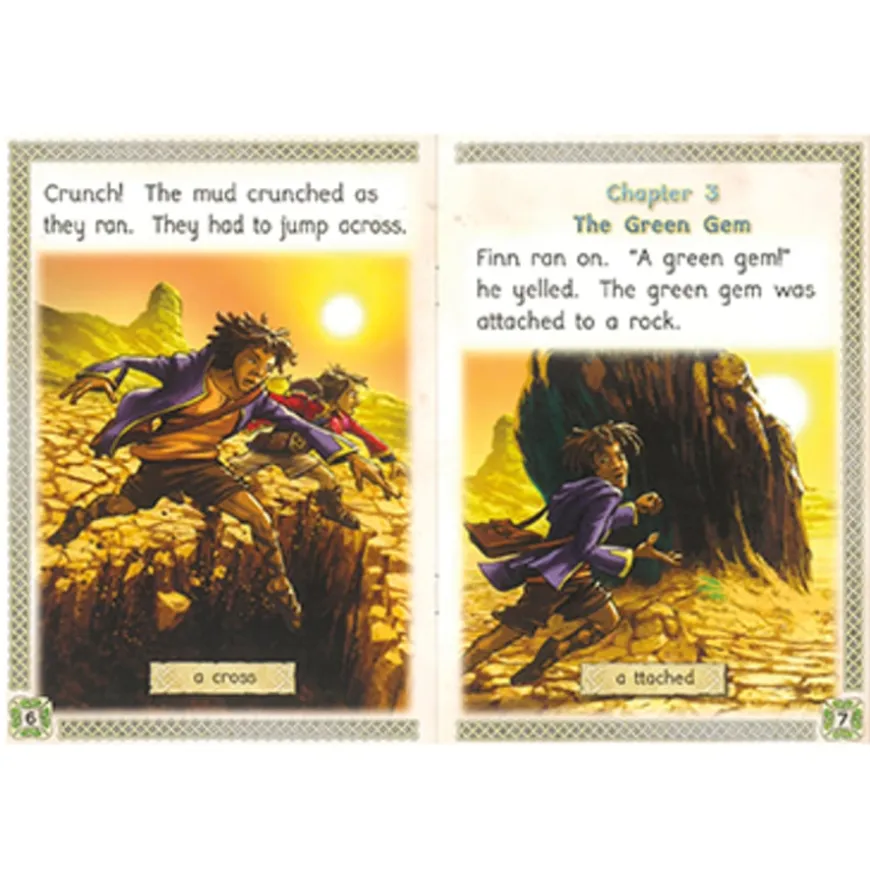 Magic Belt Series Catch Up Reading Decodable Books 12pk