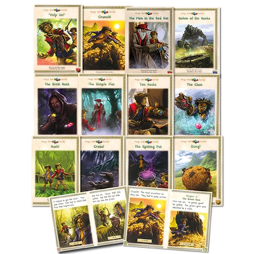 Magic Belt Series Catch Up Reading Decodable Books 12pk